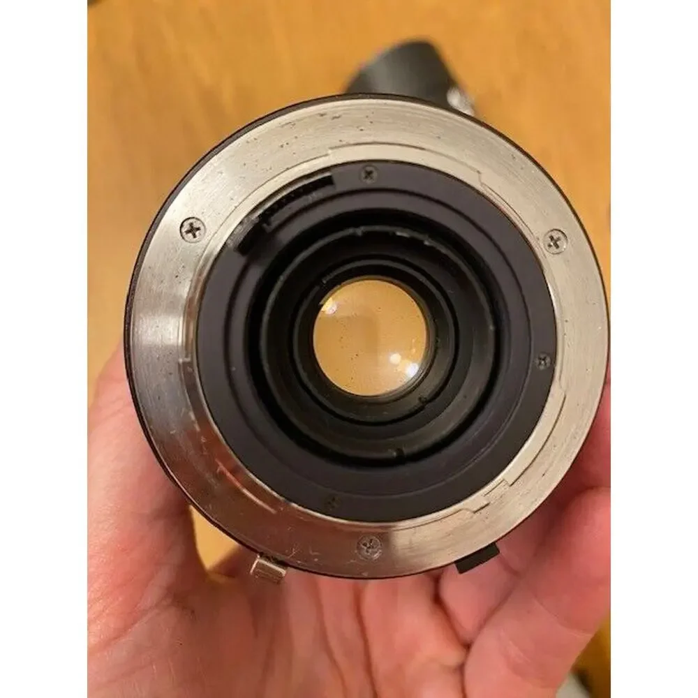 JCPenney Multi Coated Optics Lens 28-80mm f/3.5-4.5 One Touch Macro Zoom Canon